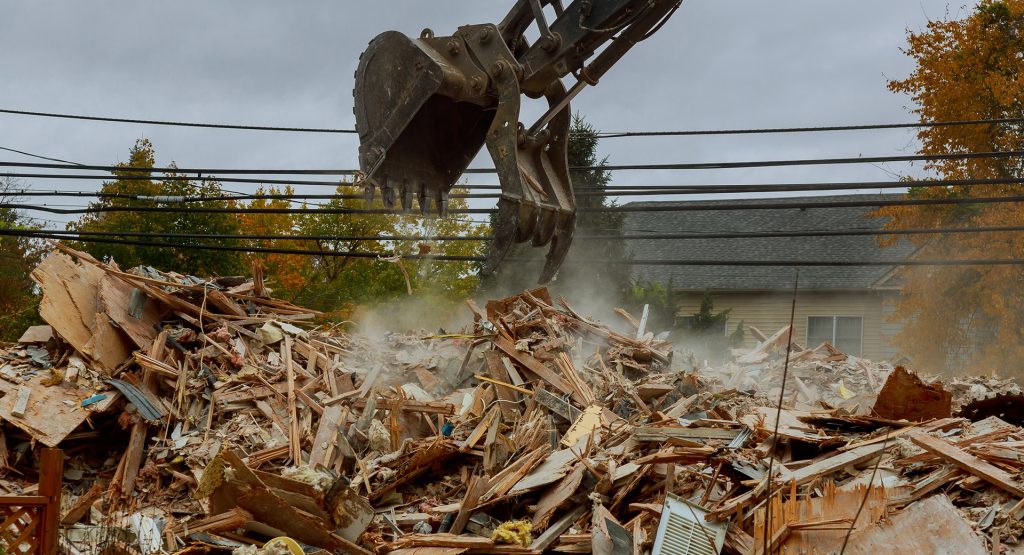 Construction demolition services in Barrie, Simcoe County