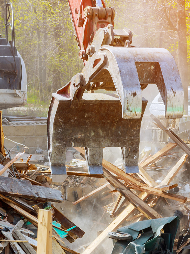 Demolition services in Barrie, Simcoe County