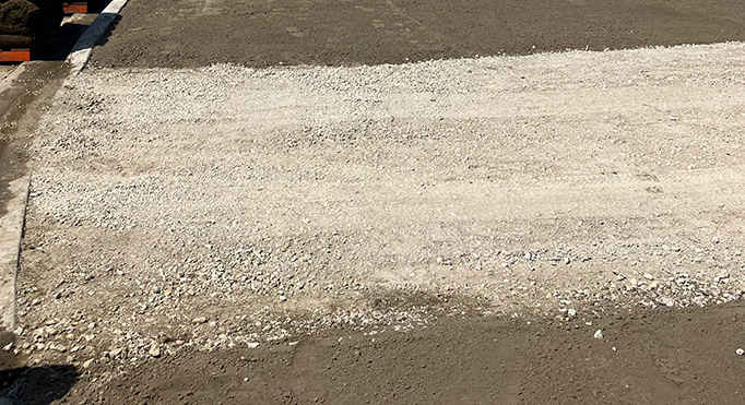 Driveway installation services in Barrie, Simcoe County