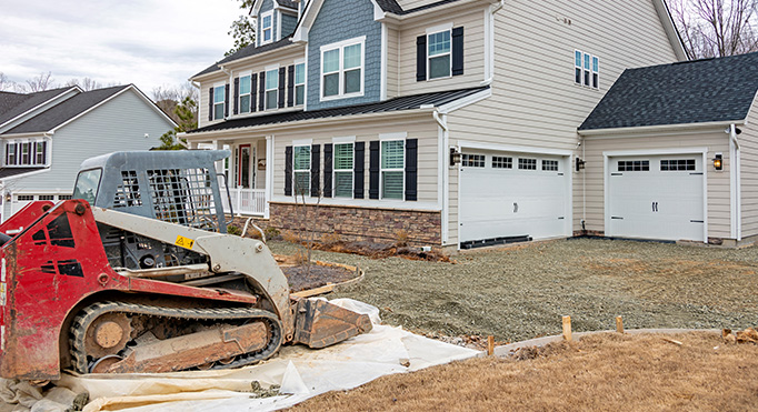 Driveway installation services in Barrie, Simcoe County