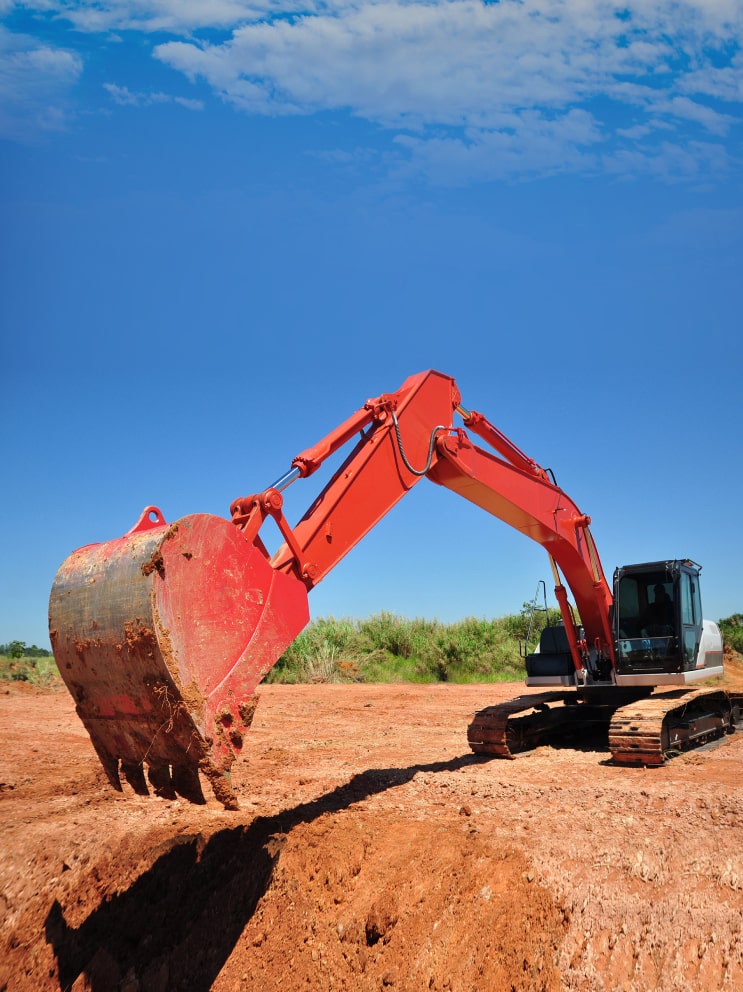 Excavation services in Barrie, Simcoe County