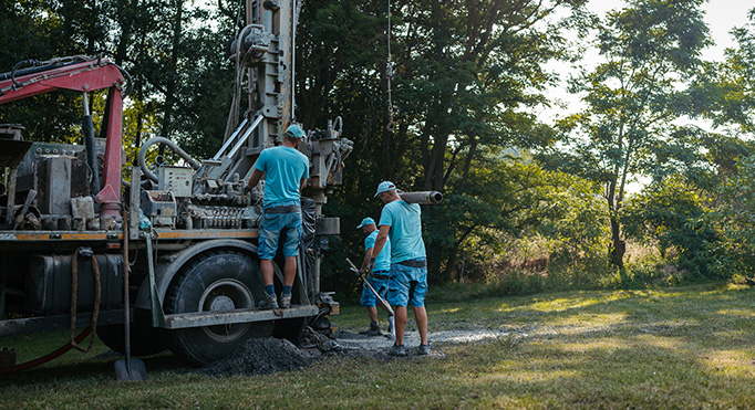 Municipal water and sewer services in Barrie, Simcoe County
