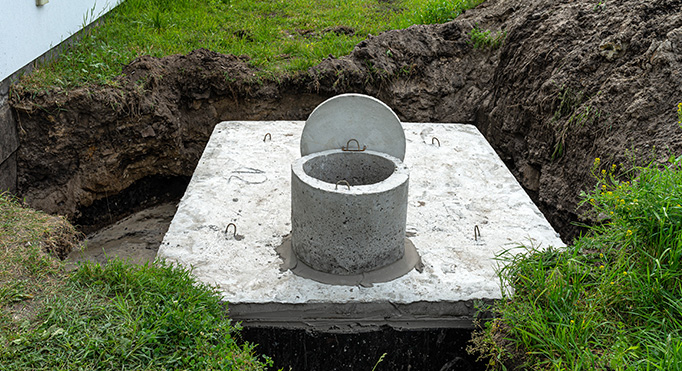 Septic system installation services in Barrie, Simcoe County