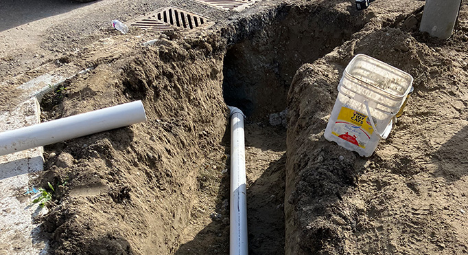 Septic system installation services in Barrie, Simcoe County
