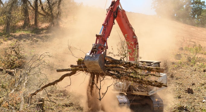 Excavation services in Barrie, Simcoe County