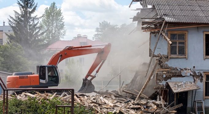 Excavation services in Barrie, Simcoe County